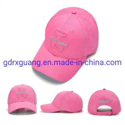 Custom Logo Hohe Qualität Hip Hop Baseball Sport Caps Hüte