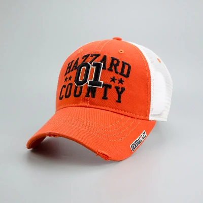 Hochwertige Applikation Stickerei Baumwolle Snapback Baseball Hut Trucker Cap