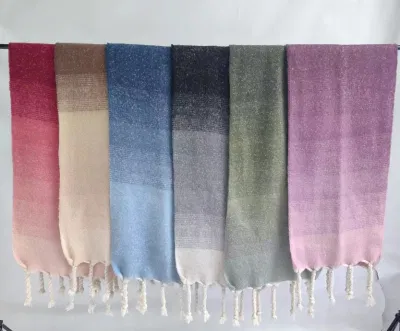 Damen Mode Winter DIP Farbtöne Schal/Schal/Kimono weich Schal mit Komfortables Tragegefühl