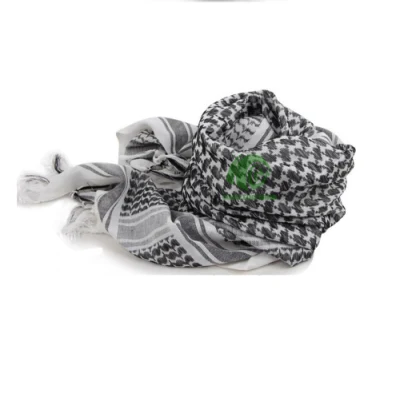 Kango Fabrik Direkt Bieten Arabischen Dubai Saudi Jacquard Square Shemagh Kopftuch Mit Keffiyeh-Effekt