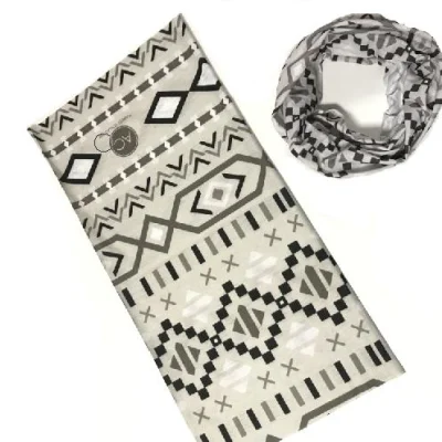 Großhandel Hohe Qualität 100% Polyester Customized Print Motorrad Bandana