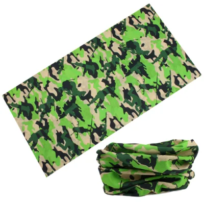 Taschentuch Kopfbedeckung Schal UV-Schutz Gesichtsmaske Bandana Herren Frauen Multi Used Tube Stirnband Damen Schal wiederverwendbare Bandana