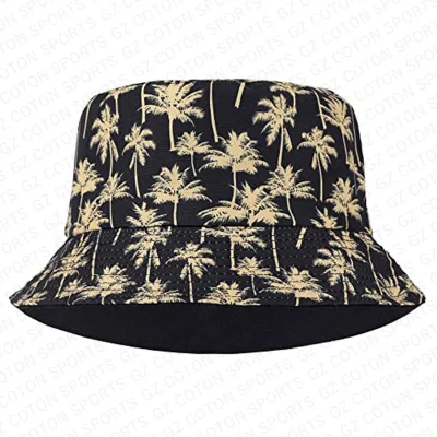 OEM Custom Unisex Stickerei Logo hohe Qualität Blank Sublimation Fisherman Hut Mit Breiter Krempe Und Eimer