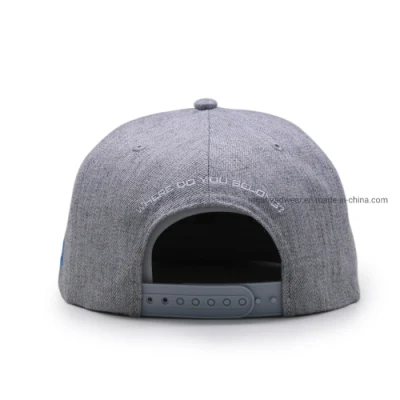 Günstige Custom Unisex Mode Hohe Qualität 6 Panel Plain 100% Unstrukturierte Stickerei Logo Snapback Cap Aus Baumwolle