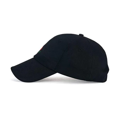 Custom Logo 6 Panel Unstrukturiert Pink Unbeschriftet Baseball Papa Hat Für Frauen / Mädchen