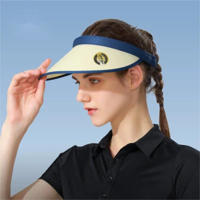 Sonnencreme atmungsaktive leere Top Baseball Cap mit vergrößerter Krempe