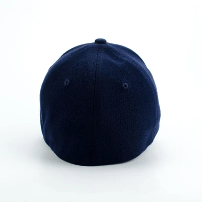 Hochwertige Baseball Golf Cap mit elastischen Spandex Sweatband Baumwolle 6 Panel Fashion Sportmütze