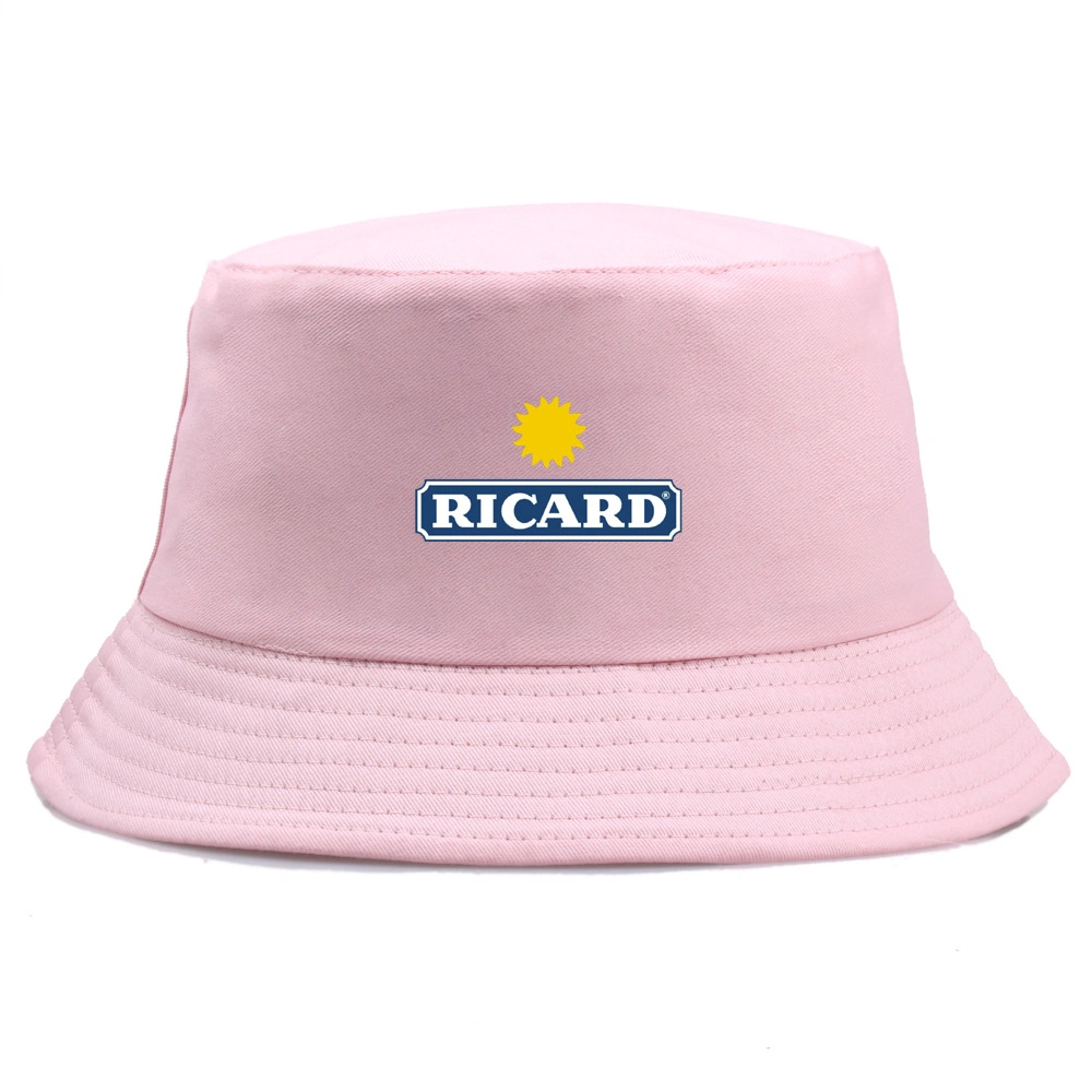 Custom Unisex Embroidery Logo High Quality Dyed Washed Cotton Fisherman Bucket Hat