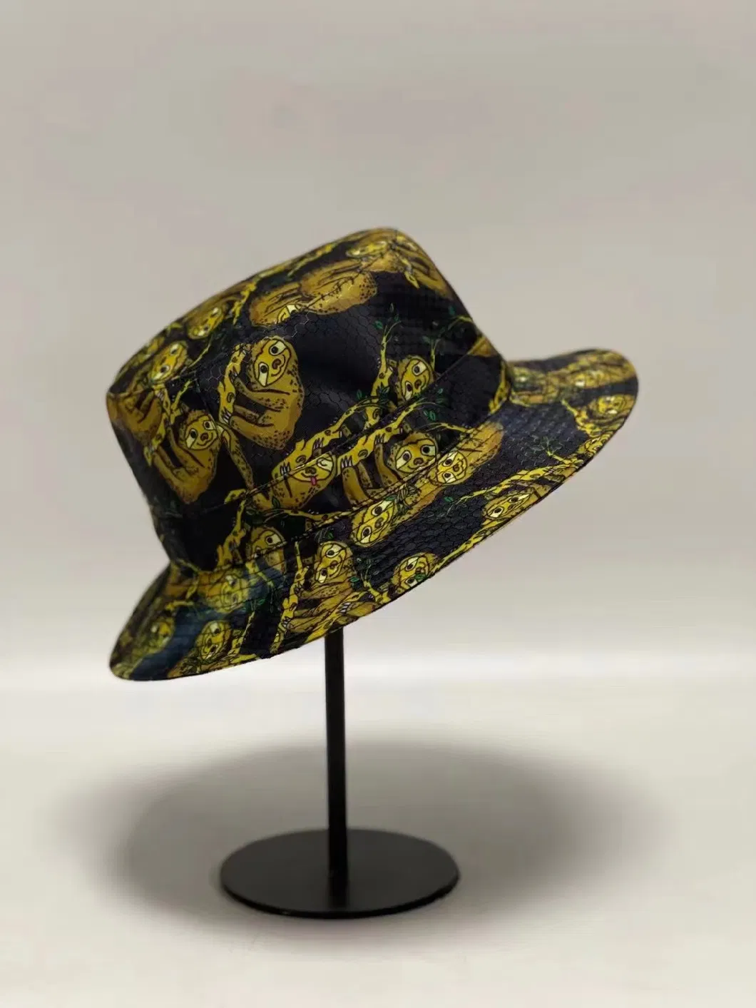 Unisex New Summer Easy Bucket Fashion Print Hat Cap Custom Sublimation Bucket Hat