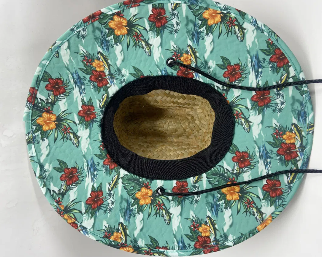 Summer Nature Lifeguard Cowboy Straw Hat