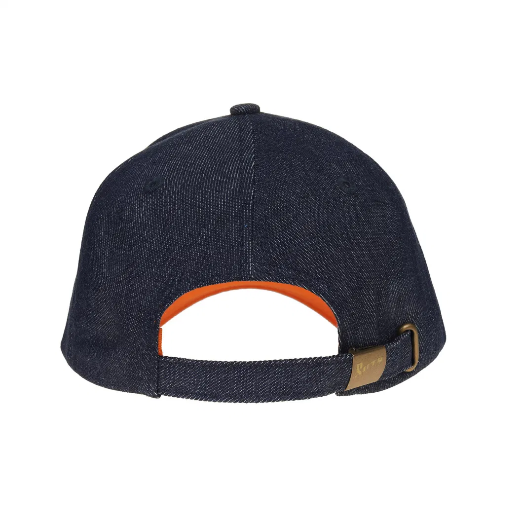 High Quality Sports Baseball Cap with Nice Black Stonewashed