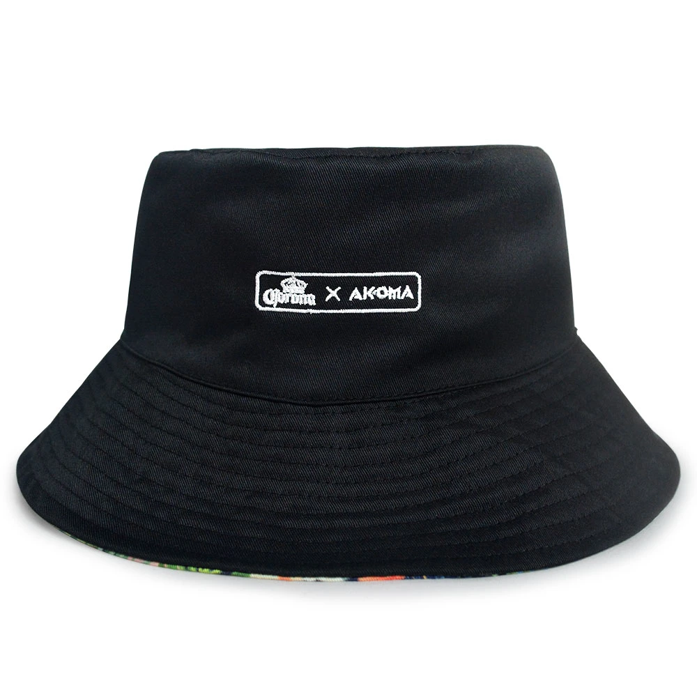 Custom Caps Sublimation Printing Double-Sided Bucket Hat Full Printing Reversible Bucket Hats