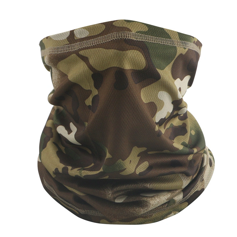 Tactical Quick-Dry Camo Neck Gaiter