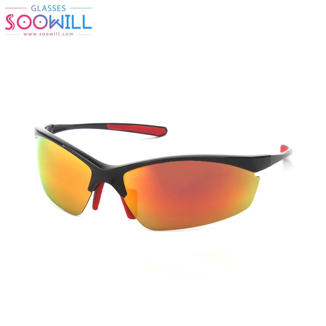 Tr90 Tac1.0 Polarized Lens Sungalsses Factory Price Sw-Kd0101-C4