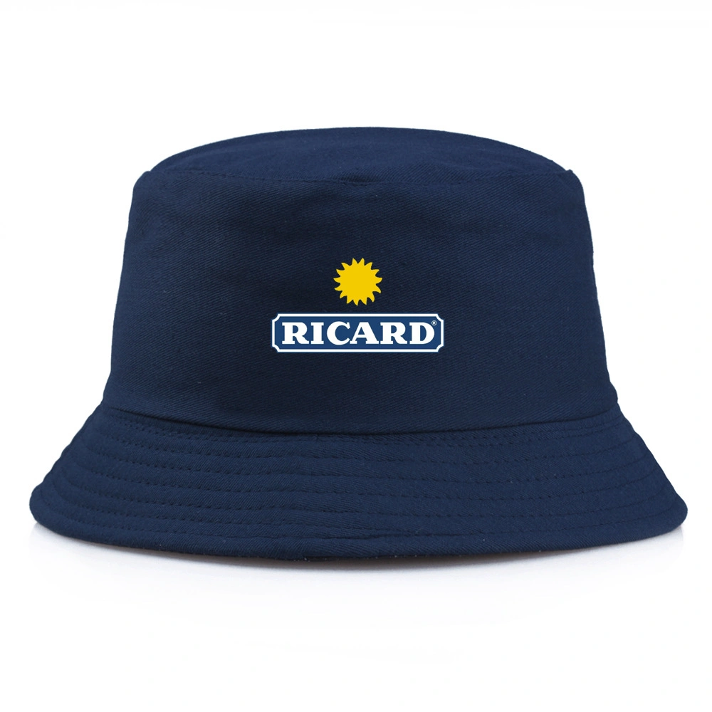 Custom Unisex Embroidery Logo High Quality Dyed Washed Cotton Fisherman Bucket Hat