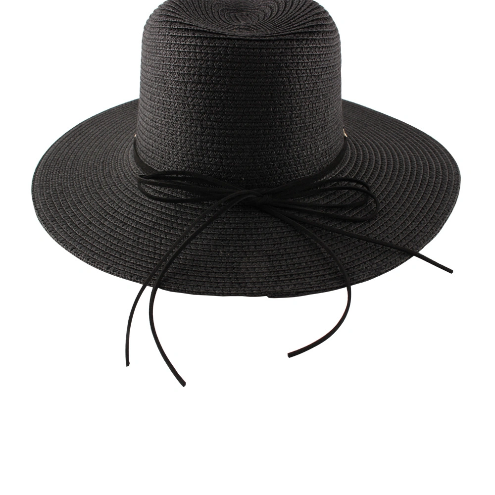 Sun Hats Women Men Summer Wide Brim Upf 50 Panama Fedora Foldable Straw Beach Hat