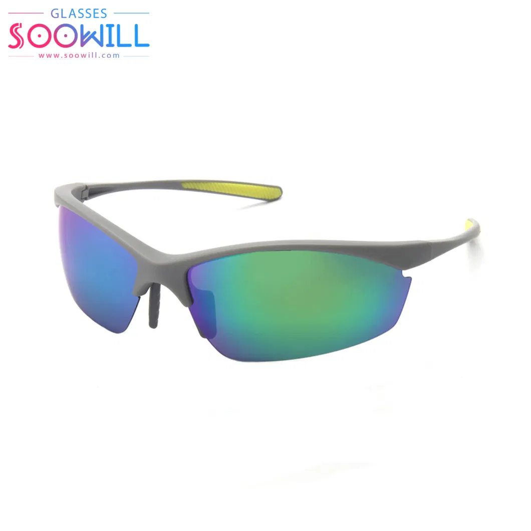 Tr90 Tac1.0 Polarized Lens Sungalsses Factory Price Sw-Kd0101-C4