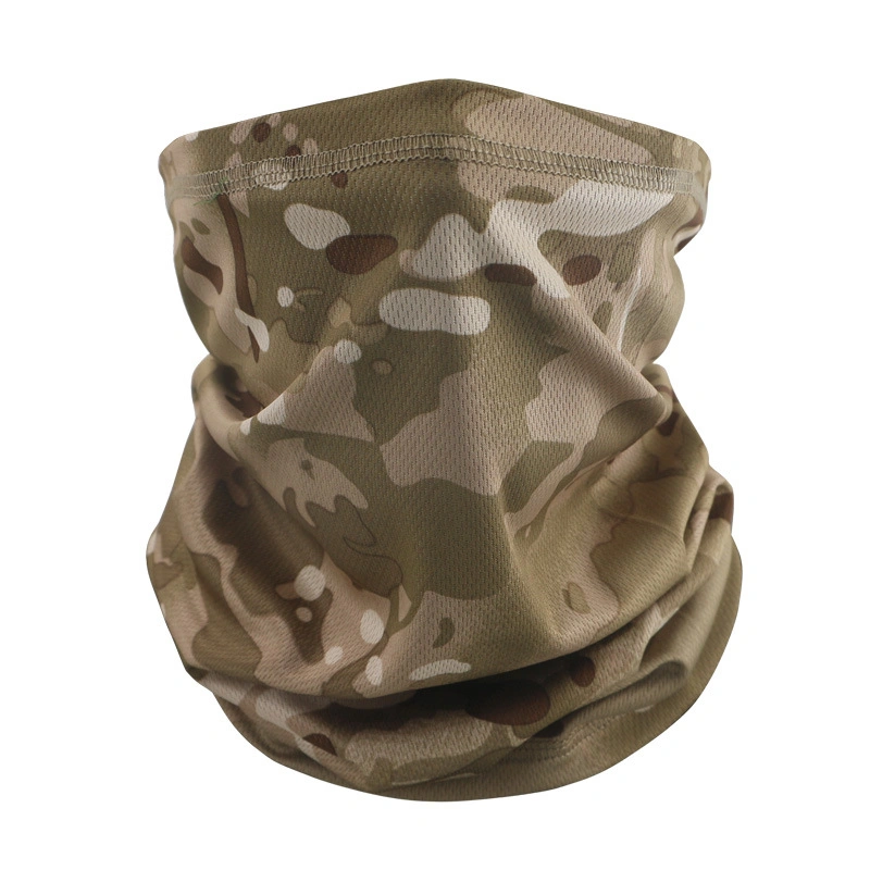 Tactical Quick-Dry Camo Neck Gaiter