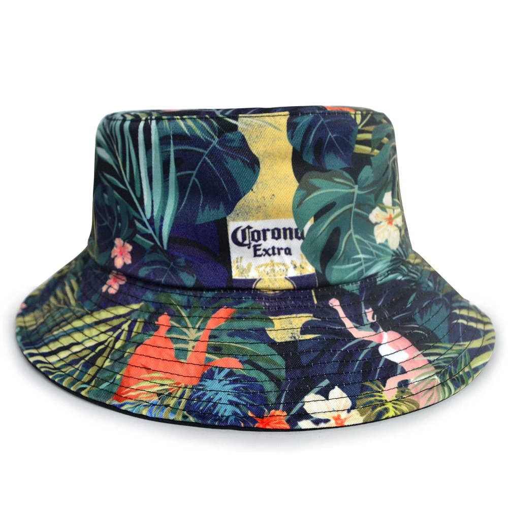 Custom Caps Sublimation Printing Double-Sided Bucket Hat Full Printing Reversible Bucket Hats