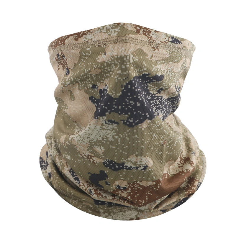 Tactical Quick-Dry Camo Neck Gaiter