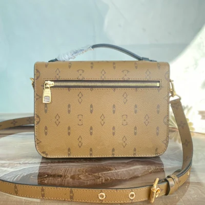  Fábrica al por mayor Master calidad mujeres Diseñador Bolsa de mano bolso de solapa de cuerpo cruzado