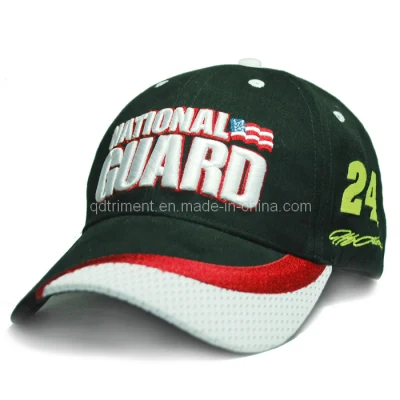 Gorra de béisbol deportiva de algodón con bordado de moda (TRB031)