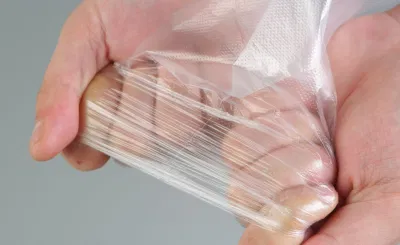 Guantes desechables transparentes de Poly/HDPE/LDPE/CPE/TPE/plástico para servicios alimentarios