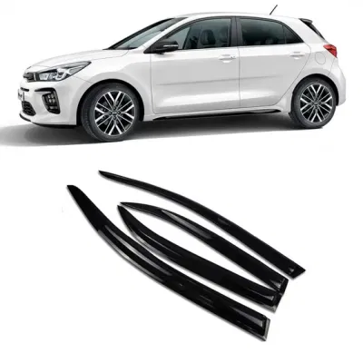 Visera para la ventana del coche para KIA Rio 4 Hatchback Sedan 2018 2019 2020 2021+