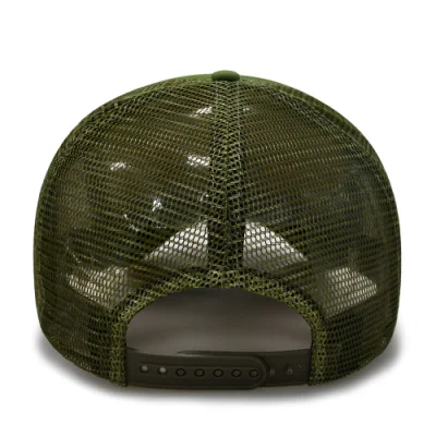 Alta calidad 5 Panel espuma Trucker Hat OEM bordado a medida Logo Gorras malla Snapback Trucker Hat