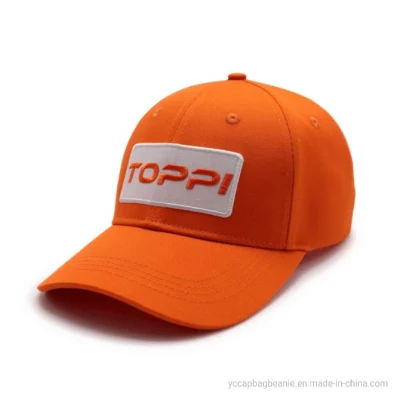  Custom Recicle Cotton Promotion 6 Panel Gorras Sport Papá Baseball Gorra
