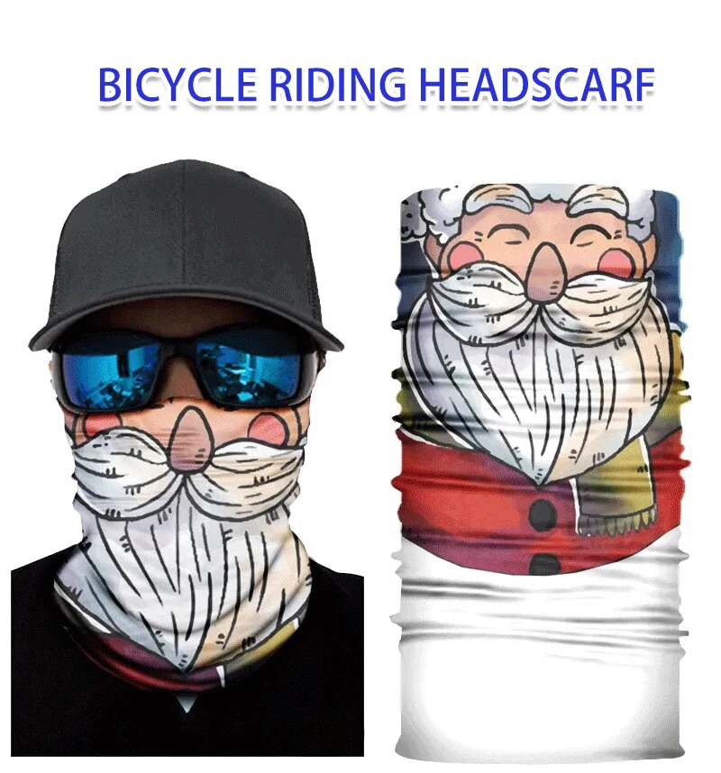 Riding Headscarf Wholesale Custom Print Fashion Style Motorcycle