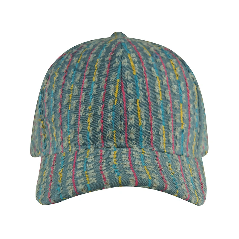 Baseball Cap Custom Six Piece Hat Sewn Baseball Hat Men′s and Women′s Duck Tongue Hat Fashion Baseball Hat Leisure Sports Hat
