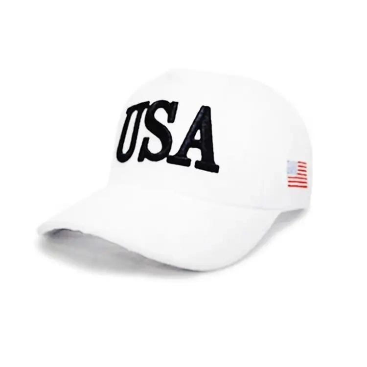 Unisex 2024 Baseball Cap USA 45 American Flag Baseball Hat