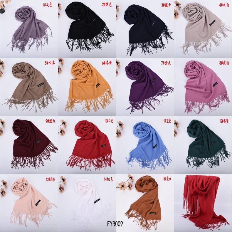 New Fashion Pashmina Cashmere Women Scarf Wholesale