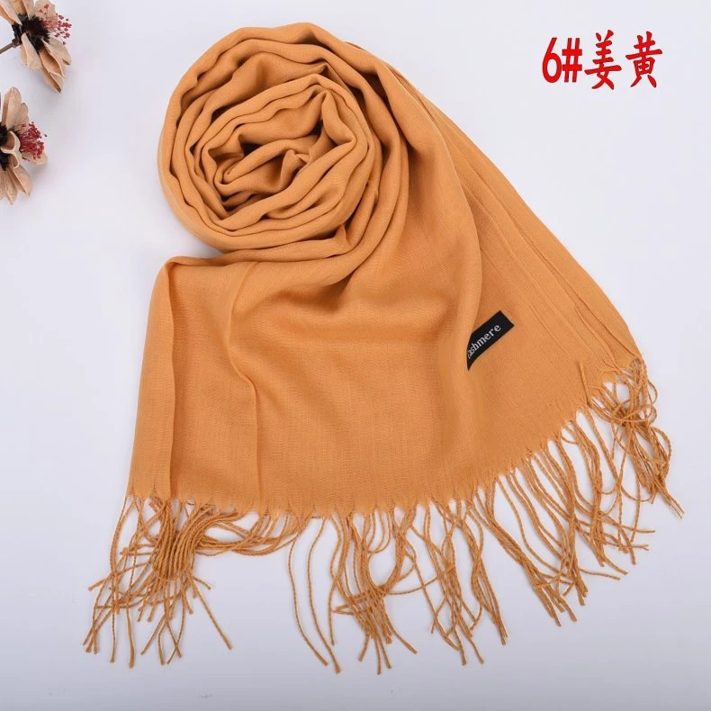 New Fashion Pashmina Cashmere Women Scarf Wholesale