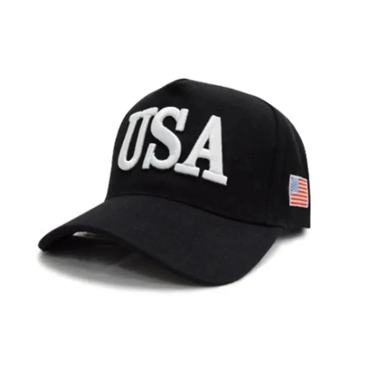 Unisex 2024 Baseball Cap USA 45 American Flag Baseball Hat