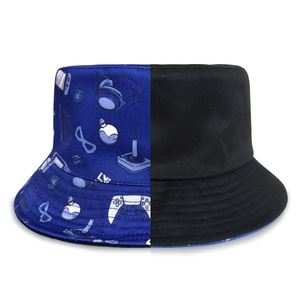 Full Printed Outdoor Bucket Hats Custom Sun Hats for Adults and Kids