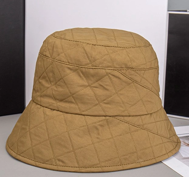 Summer Sun Protection Waterproof Outdoor Camping Rope Bucket Hat