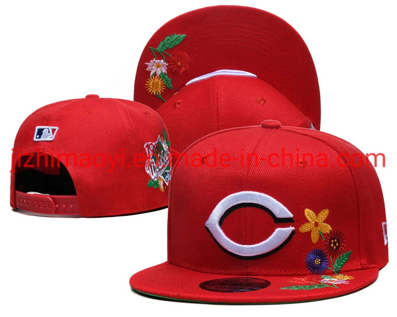 Wholesale Cheap Embroidered Snapback Hats Caps M-L-B Baseball Adjustable and Fitted Sports Cap