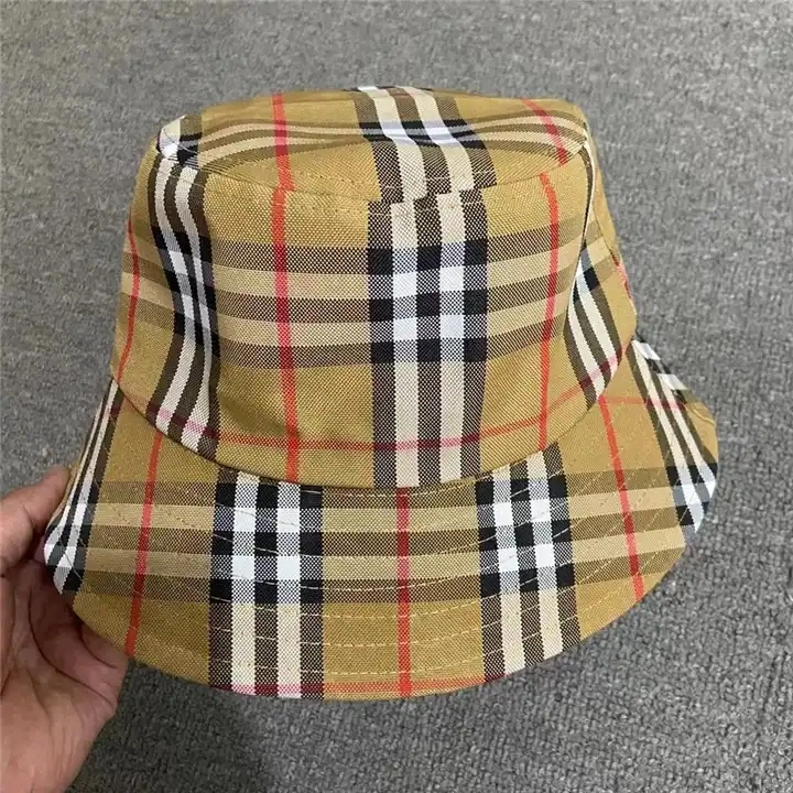 Wholesale Designer Bucket Hat Famous Brand Custom Logo Bucket Hat Bulk