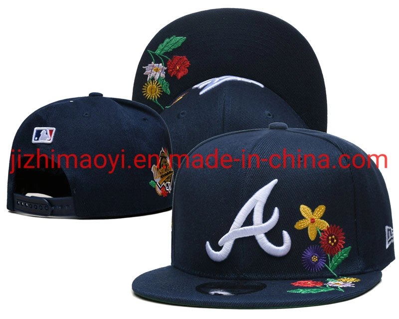 Wholesale Cheap Embroidered Snapback Hats Caps M-L-B Baseball Adjustable and Fitted Sports Cap