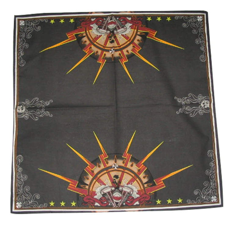 Wholesale Plaid Novelty Men Cotton Bandana