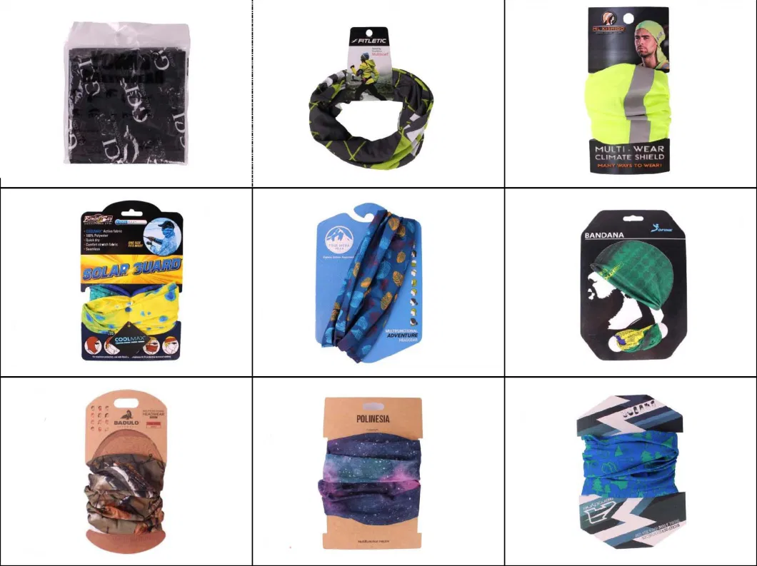 Multi-Purpose Motorcycle Cooling Seamless Tubular RPET Bandana