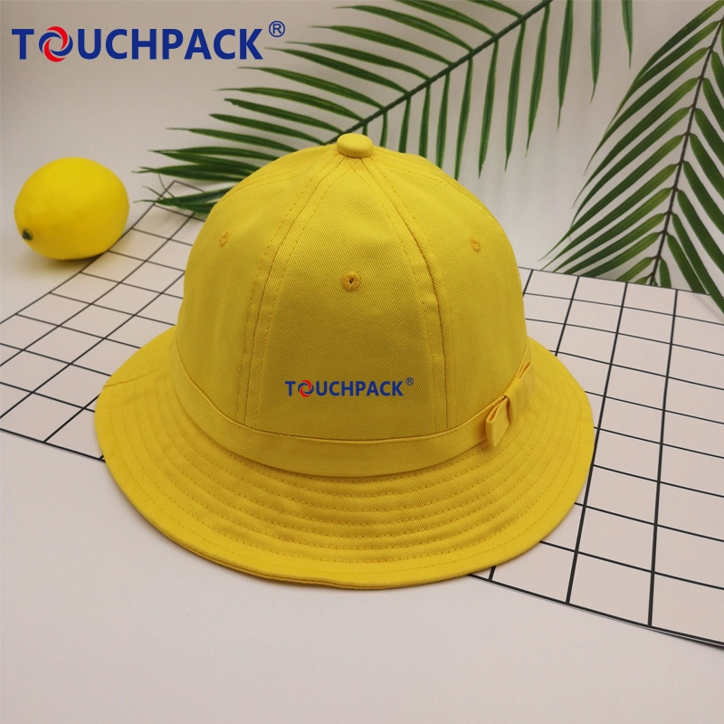 New Design Custom Wholesale Cotton Personalized Service Bucket Hat Custom Logo