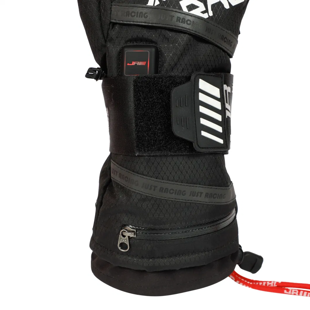 Electric Heating Ski Gloves with Rechargeable Battery