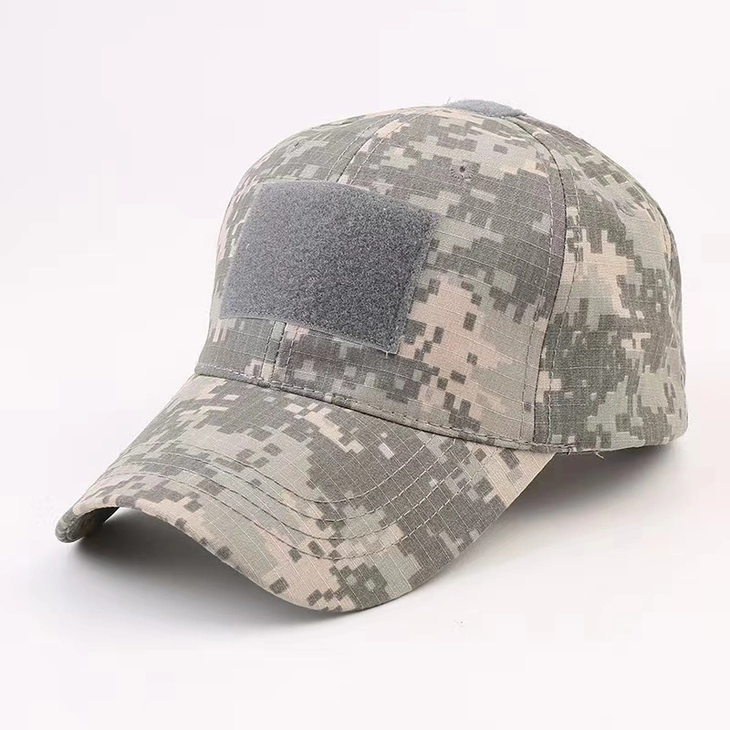 Snapback Cap Camo Baseball Hats Fishing Camping Tourist Hats