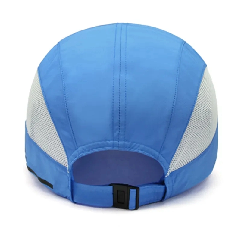 Custom Design Cycling Cap Sport Quick Dry Hat Breathable Baseball Running Cap Hat