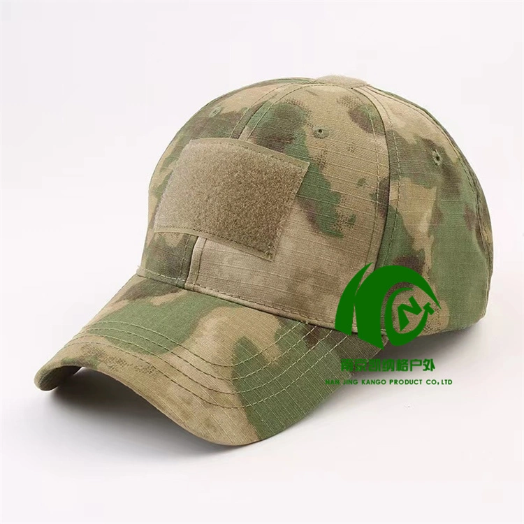 Kango Army Green Military Hat for Men Custom Camouflage Caps Outdoor Hunting Sunproof Camo Caps