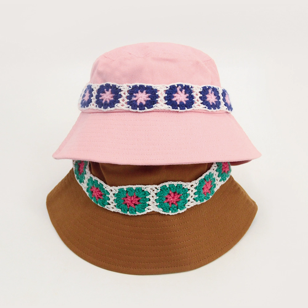 Personalized Spring Summer Plain Custom Embroidery Fisherman Hats Bucket Hats