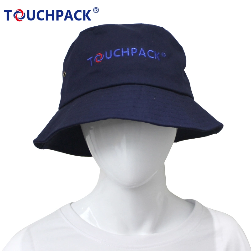 New Design Custom Wholesale Cotton Personalized Service Bucket Hat Custom Logo